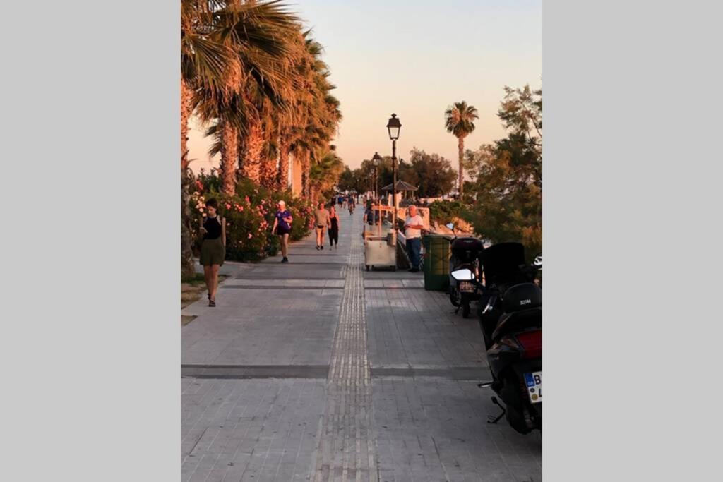 2Bd New Modern Apartment - Athens Seaside Bagian luar foto
