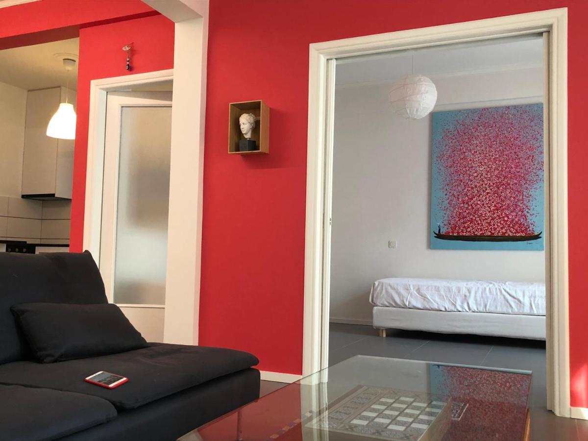 2Bd New Modern Apartment - Athens Seaside Bagian luar foto