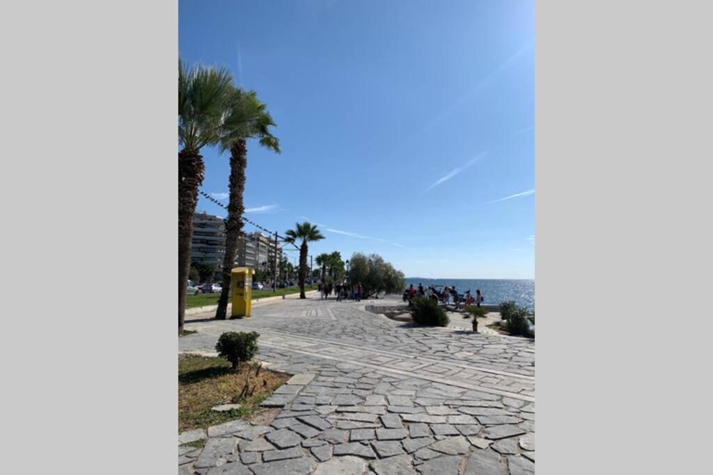 2Bd New Modern Apartment - Athens Seaside Bagian luar foto