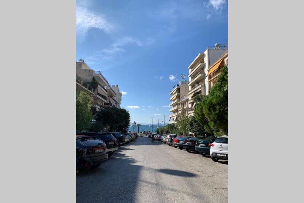 2Bd New Modern Apartment - Athens Seaside Bagian luar foto