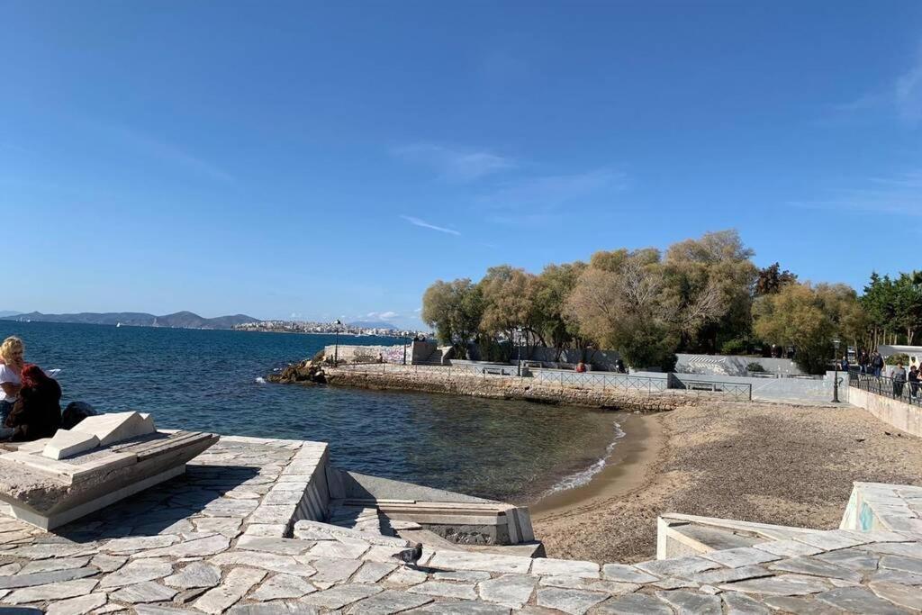 2Bd New Modern Apartment - Athens Seaside Bagian luar foto