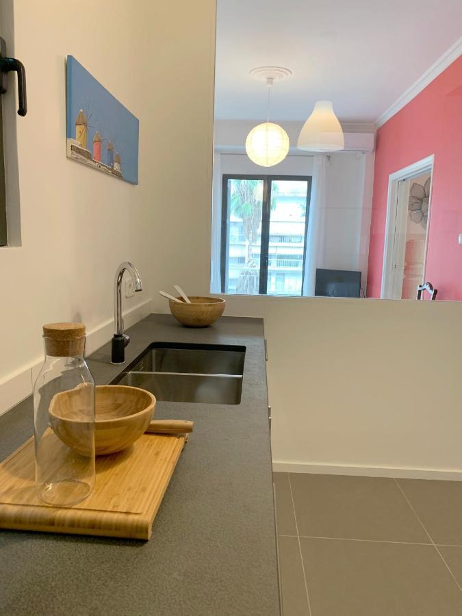 2Bd New Modern Apartment - Athens Seaside Bagian luar foto
