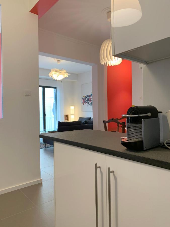 2Bd New Modern Apartment - Athens Seaside Bagian luar foto