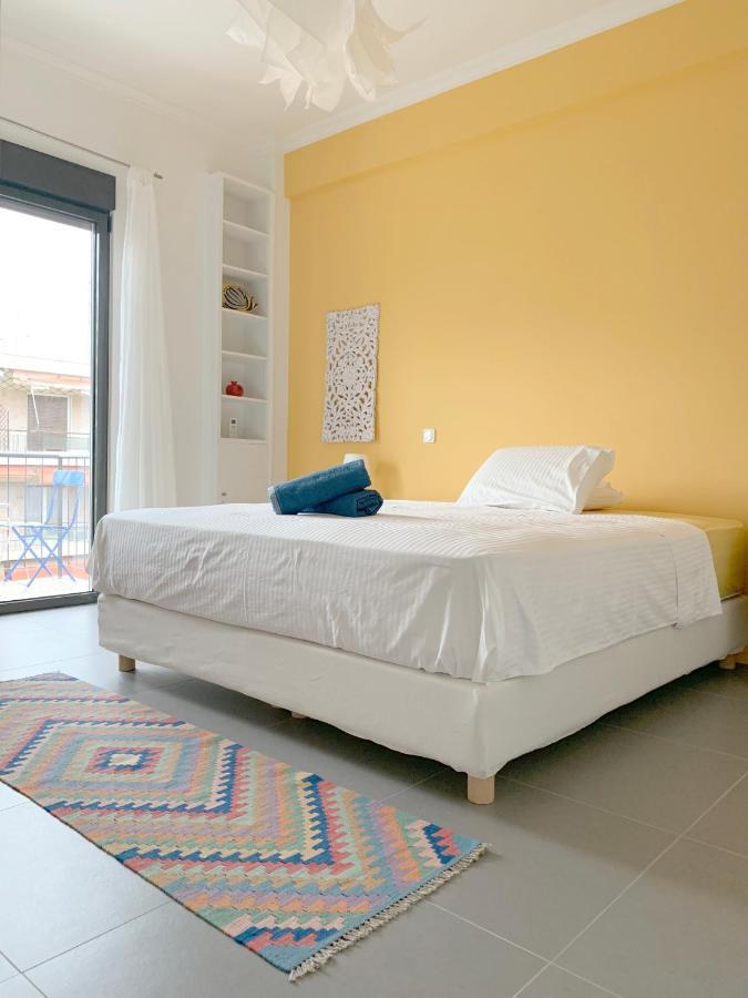 2Bd New Modern Apartment - Athens Seaside Bagian luar foto