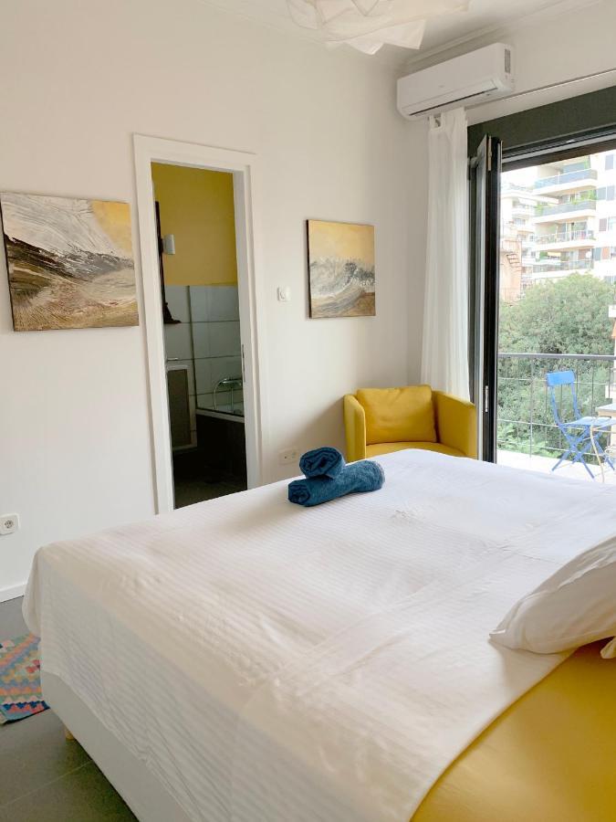 2Bd New Modern Apartment - Athens Seaside Bagian luar foto