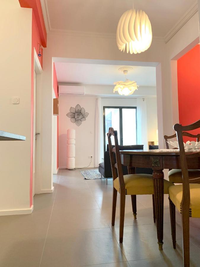 2Bd New Modern Apartment - Athens Seaside Bagian luar foto
