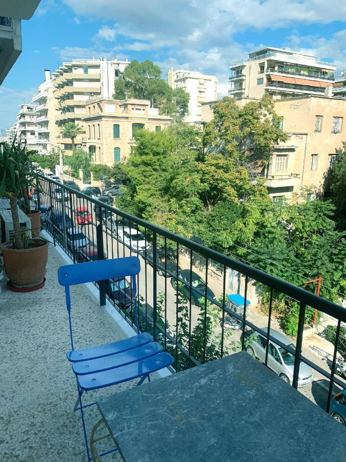 2Bd New Modern Apartment - Athens Seaside Bagian luar foto
